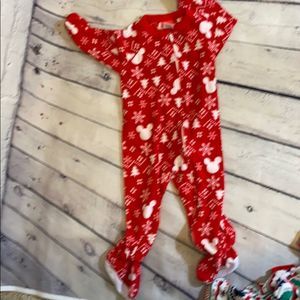 Disney Mickey Onesie Sleeper